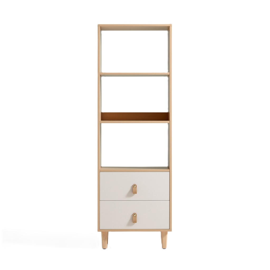 Estante 2 cajones Mila 151cm