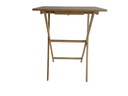 Mesa lateral bambú 60x40cm