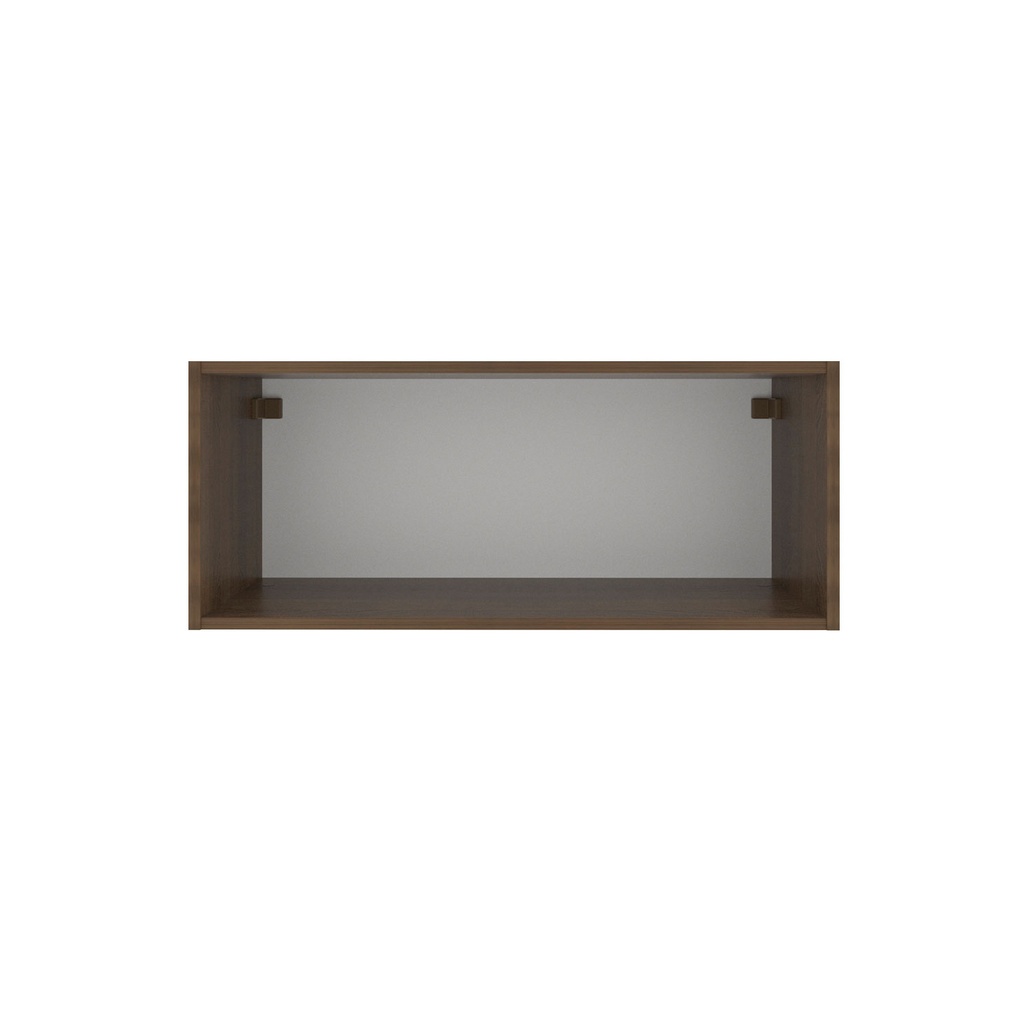 Aéreo cocina Stella café 1 puerta 80cm
