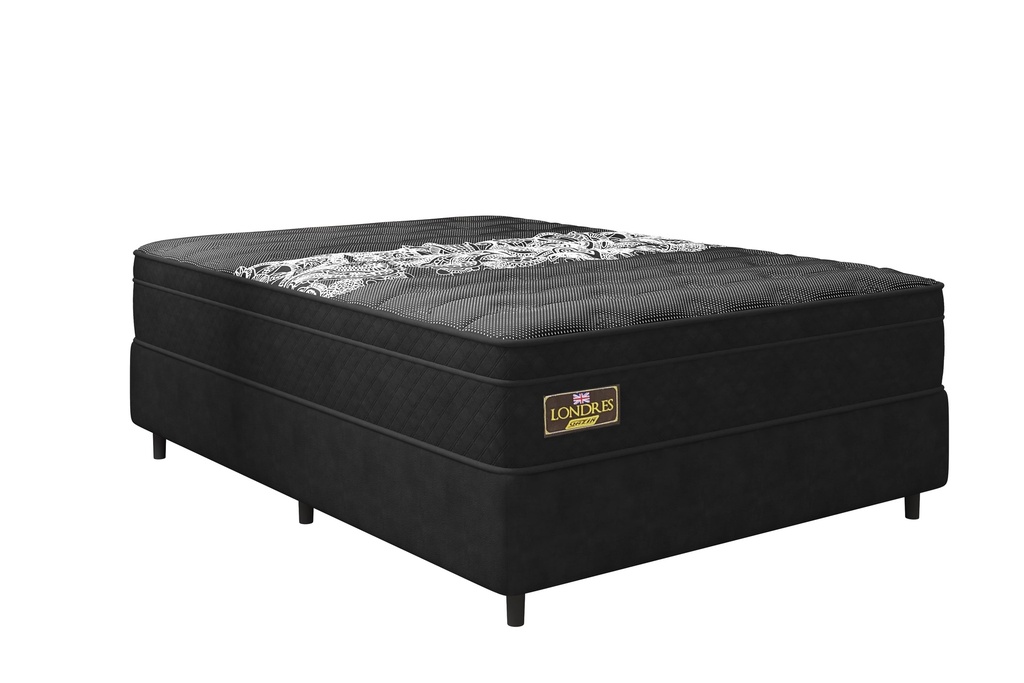 Colchon Londres 2 plazas 150x190x32cm
