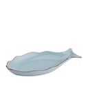 Pieza de Servir Forma Pescado 30cm