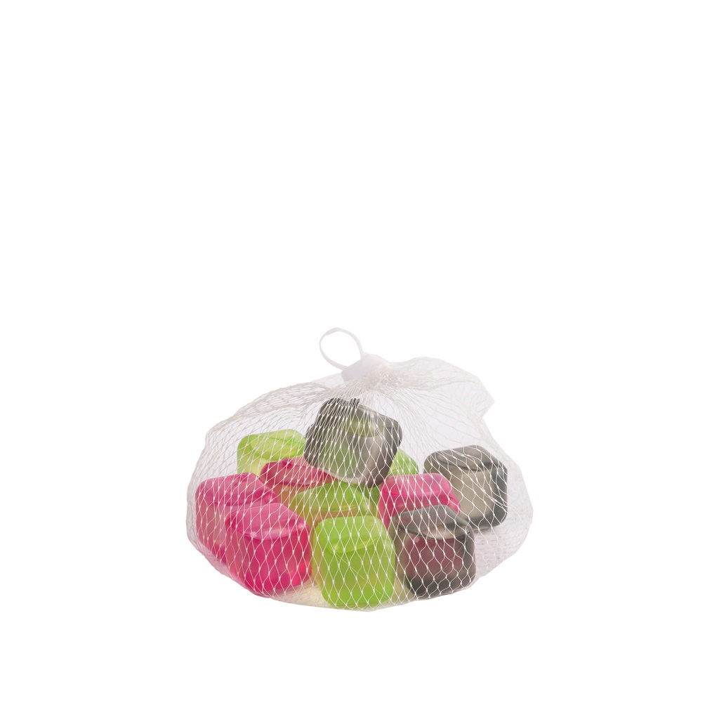 Set cubos de hielo reutilizable 2.5cm