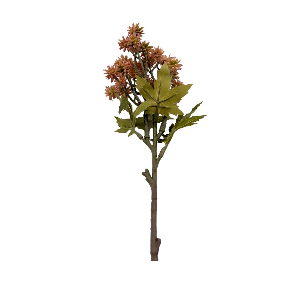 Flores secas artificial 50cm
