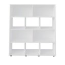 Estante Book blanco