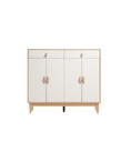 Buffet zapatero 2 cajones 2 puertas Mila
