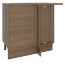 Base esquinero Stella café 1 puerta 94cm